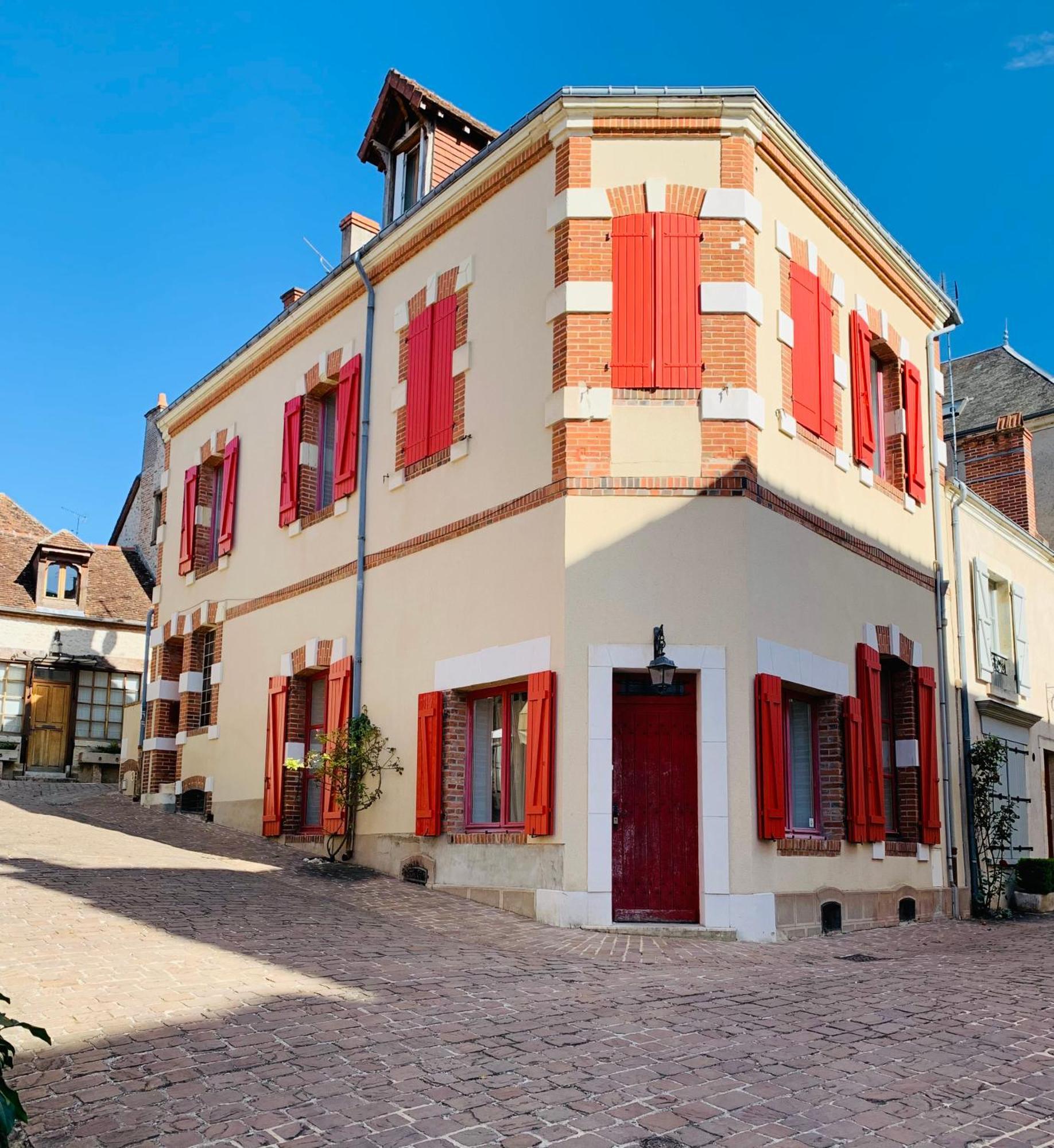 Maison Jeanne D'Arc Mennetou-sur-Cher 外观 照片