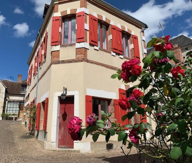 Maison Jeanne D'Arc Mennetou-sur-Cher 外观 照片